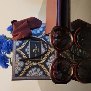 Etro Paisley Sunglasses NWOT